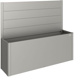 BIOHORT Schutting Moestuinbox Kwartsgrijs Zonder Acrylglas