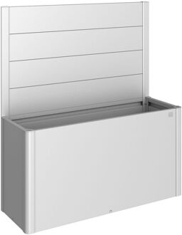 BIOHORT Schutting Voor Plantenbak Belvedere Gr. L150 Zilver Metallic 1st
