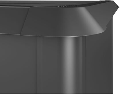 BIOHORT Slakkenbescherming Voor Moestuinbox 1,5x1m Donkergrijs Metallic