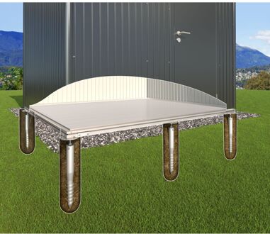 BIOHORT Smartbase Plus Europa 7 294x294x65cm