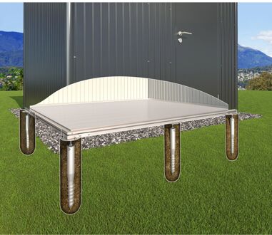 BIOHORT Smartbase Plus Voor Tuinkast 190 186x65x150cm