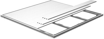 BIOHORT Smartbase Tuinhuis Highline H1, Hs, Panorama P1