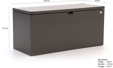 BIOHORT Stylebox 170 - Laagste prijsgarantie! Grijs