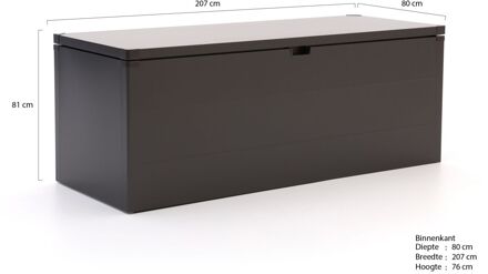 BIOHORT Stylebox 210 - Laagste prijsgarantie! Grijs