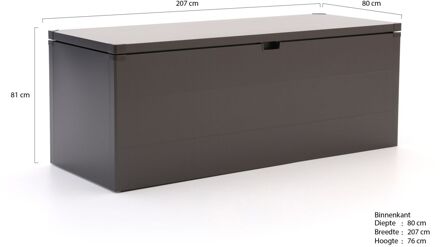 BIOHORT Stylebox 210 - Laagste prijsgarantie! Grijs