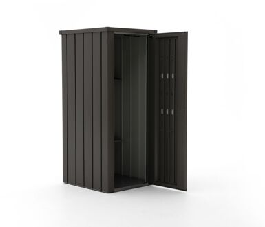 BIOHORT Terraskast Julia L High - Laagste prijsgarantie! Grijs