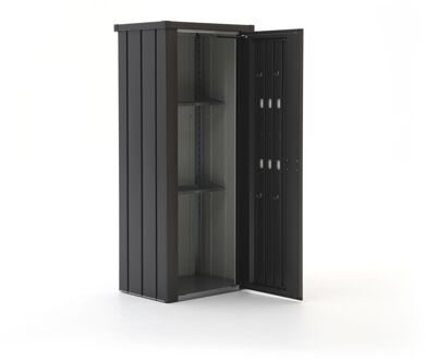 BIOHORT Terraskast Julia M High - Laagste prijsgarantie! Grijs