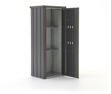 BIOHORT Terraskast Julia M High - Laagste prijsgarantie! Grijs