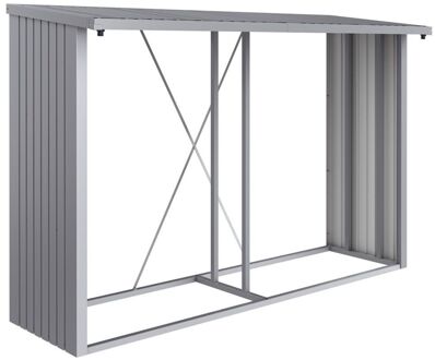 BIOHORT Tuinkast Woodstock 300 Zilvergrijs Metallic