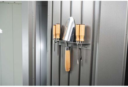 BIOHORT Werktuighouder Berging Neo, Kwartsgrijs Metallic,2 Stk.