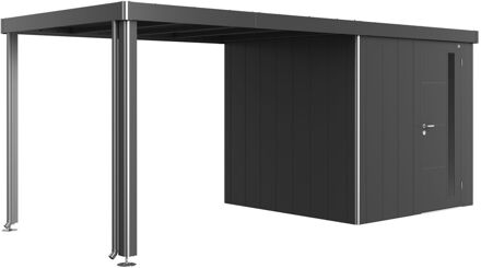 BIOHORT Zijdak Neo 2a/2b/2c/2d Donkergrijs Metallic