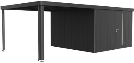 BIOHORT Zijdak Neo 4a/4b/4c/4d Donkergrijs Metallic