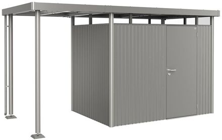 BIOHORT Zijdak S Highline H2 Kwartsgrijs Metallic 150x195x222cm