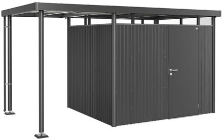 BIOHORT Zijdak S Highline H3 Donkergrijs Metallic 150x235x222cm