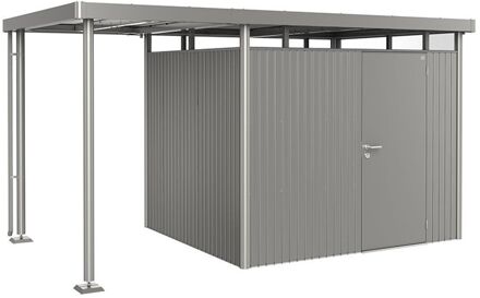BIOHORT Zijdak S Highline H3 Kwartsgrijs Metallic 150x235x222cm