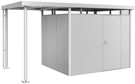 BIOHORT Zijdak S Highline H3 Zilver Metallic 150x235x222cm