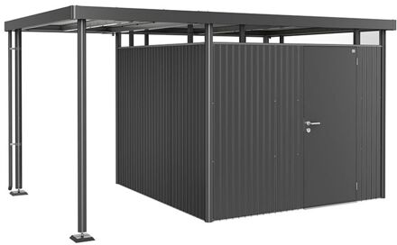 BIOHORT Zijdak S Highline H4 Donkergrijs Metallic 150x275x222cm