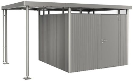 BIOHORT Zijdak S Highline H4 Kwartsgrijs Metallic 150x275x222cm