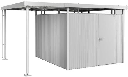 BIOHORT Zijdak S Highline H5 Zilver Metallic 150x315x222cm