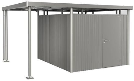 BIOHORT Zijdak S Highline H5 Zilver Metallic 150x315x222cm
