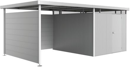 BIOHORT Zijwand Voor Zijdak Highline H5 Donker Grijs