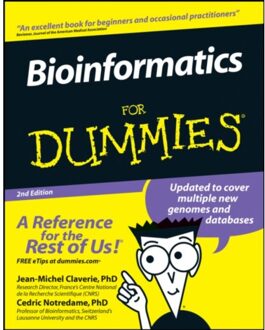 Bioinformatics For Dummies