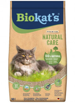 Biokat's 2x30l Natural Care Biokat's Kattenbakvulling