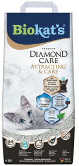 Biokat's Diamond Care Attracting & Care kattenbakvulling 3 x 10 liter