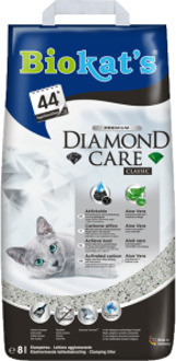 Biokat's Diamond Care Classic Aloe Vera Geur - Kattenbakvulling - 8 l
