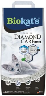 Biokat's Diamond Care Classic Aloe Vera Geur - Kattenbakvulling - 8 l