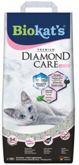 Biokat's Diamond Care Fresh Aloe Vera Geur - Kattenbakvulling - 10 L