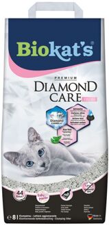 Biokat's Diamond Care Fresh Aloe Vera Geur - Kattenbakvulling - 8 l