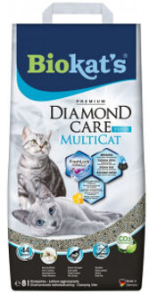 Biokat's Diamond Care Multicat - Kattenbakvulling - 8 l