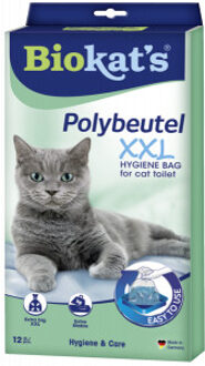 Biokat's Polybeutel plasticzakken XXL voor kattenbak Per 3