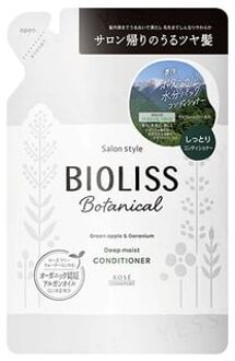 Bioliss Botanical Deep Moist Conditioner 340ml Refill