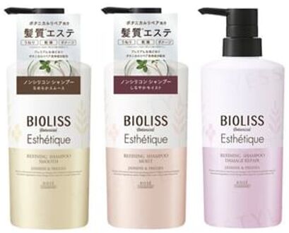 Bioliss Botanical Esthétique Refining Shampoo Smooth - 500ml