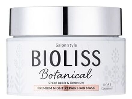 Bioliss Botanical Premium Night Repair Hair Mask 200g
