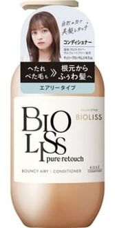 Bioliss Pure Retouch Bouncy Airy Conditioner 480ml