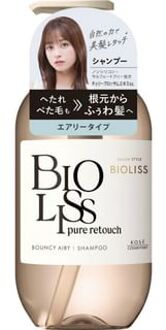 Bioliss Pure Retouch Bouncy Airy Shampoo 480ml