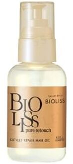 Bioliss Pure Retouch Cuticle Repair Hair Oil 80nl