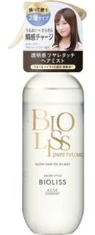 Bioliss Pure Retouch Glow Hair Oil In Mist 250ml