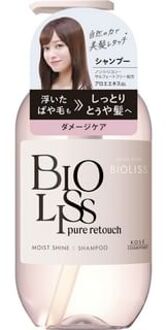 Bioliss Pure Retouch Moist Shine Shampoo 480ml