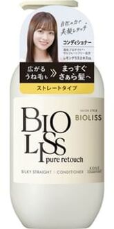 Bioliss Pure Retouch Sliky Straight Conditioner 480ml
