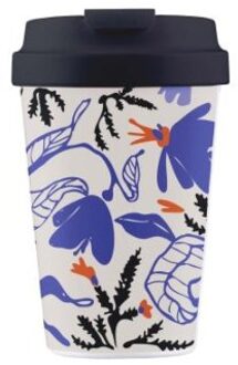 bioloco pla/plant beker to go - black fern