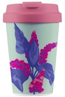 bioloco pla/plant beker to go - hyacinth