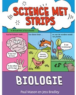 Biologie - Science Met Strips - Paul Mason