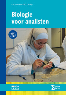 Biologie voor analisten -  E.M. van Hove, H.C. de Rijk (ISBN: 9789491764653)