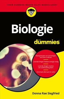 Biologie voor Dummies - eBook Donna Rae Siegfried (9045353385)