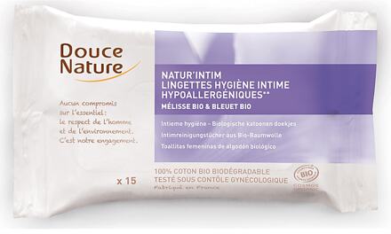 Biologisch afbreekbare intieme doekjes