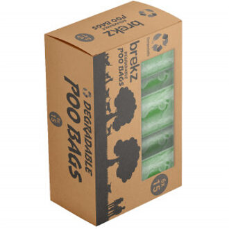 biologisch afbreekbare poepzakjes (6x15 stuks) 1 verpakking